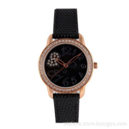 Jewelry Watches with Comfortable Leather Band